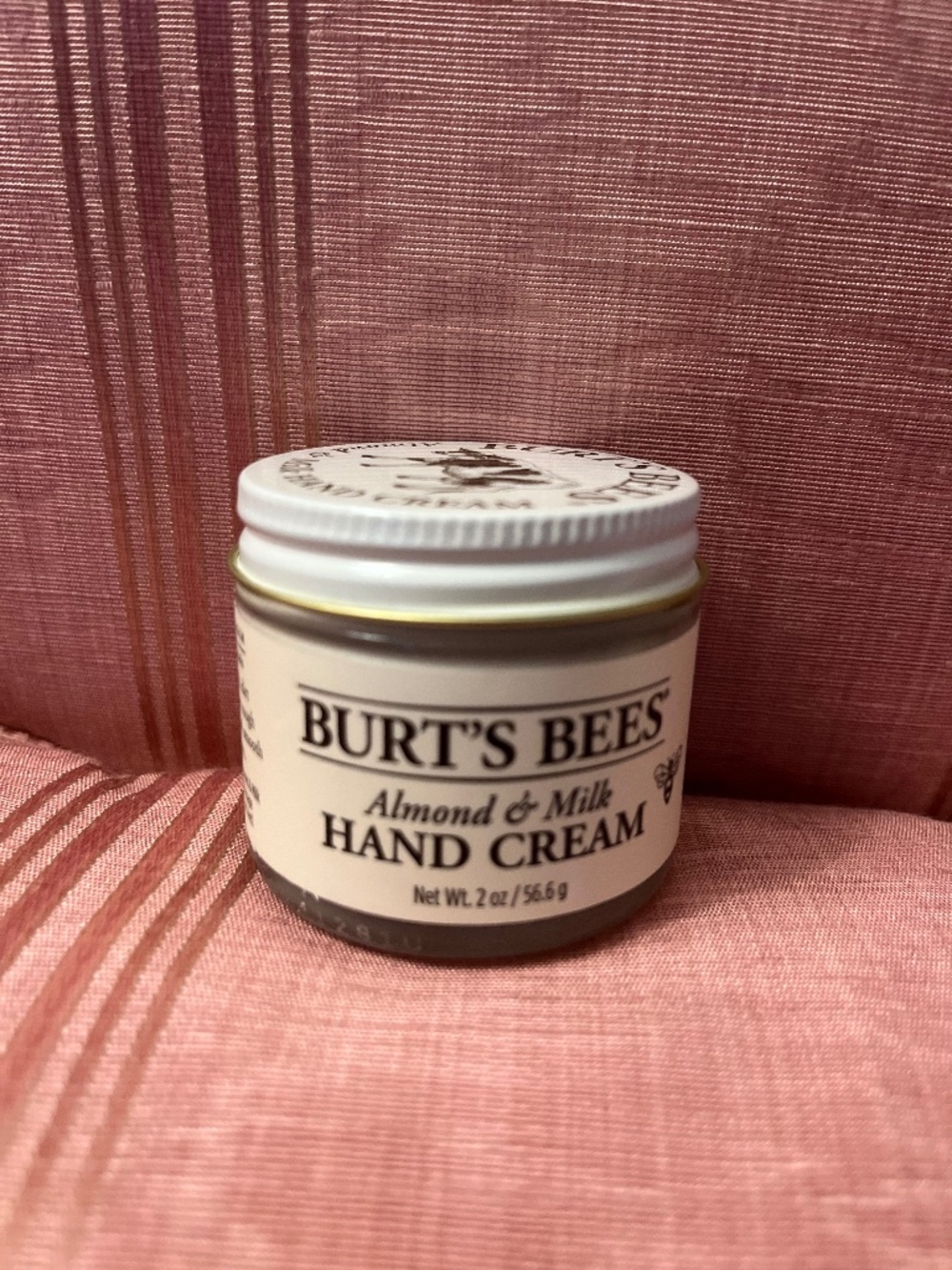 Burt’s Bees Almond & Milk Hand Cream